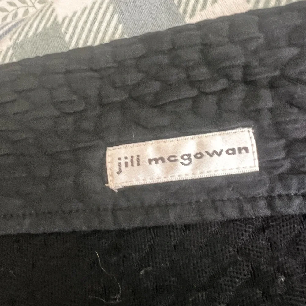 Jill McGowen Black Button-Up Coat - Picture 3 of 12